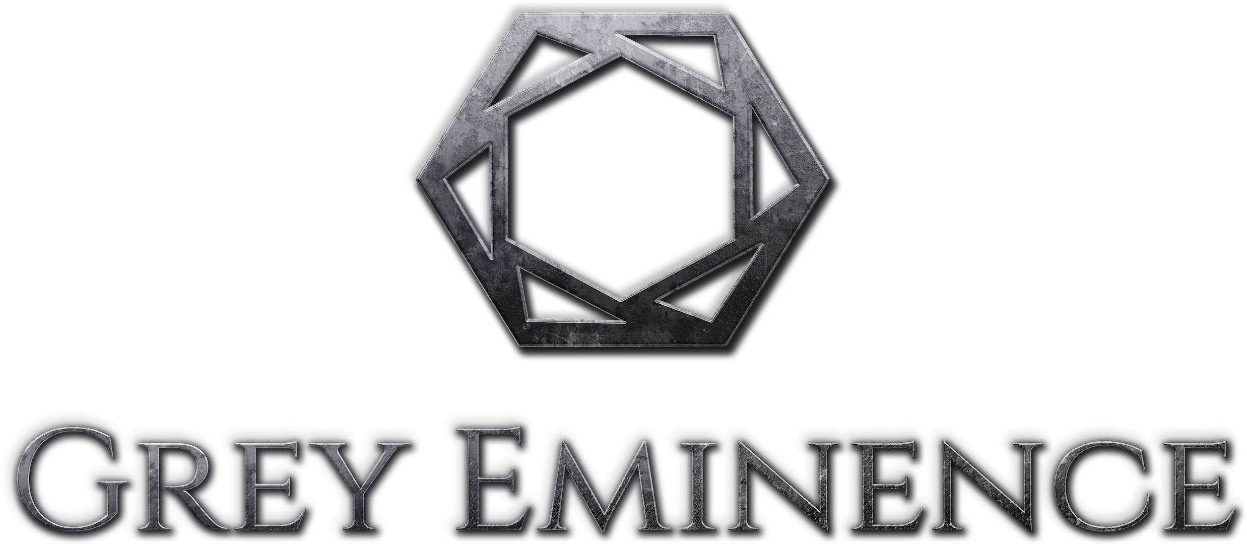 Grey Eminence logo and logotype