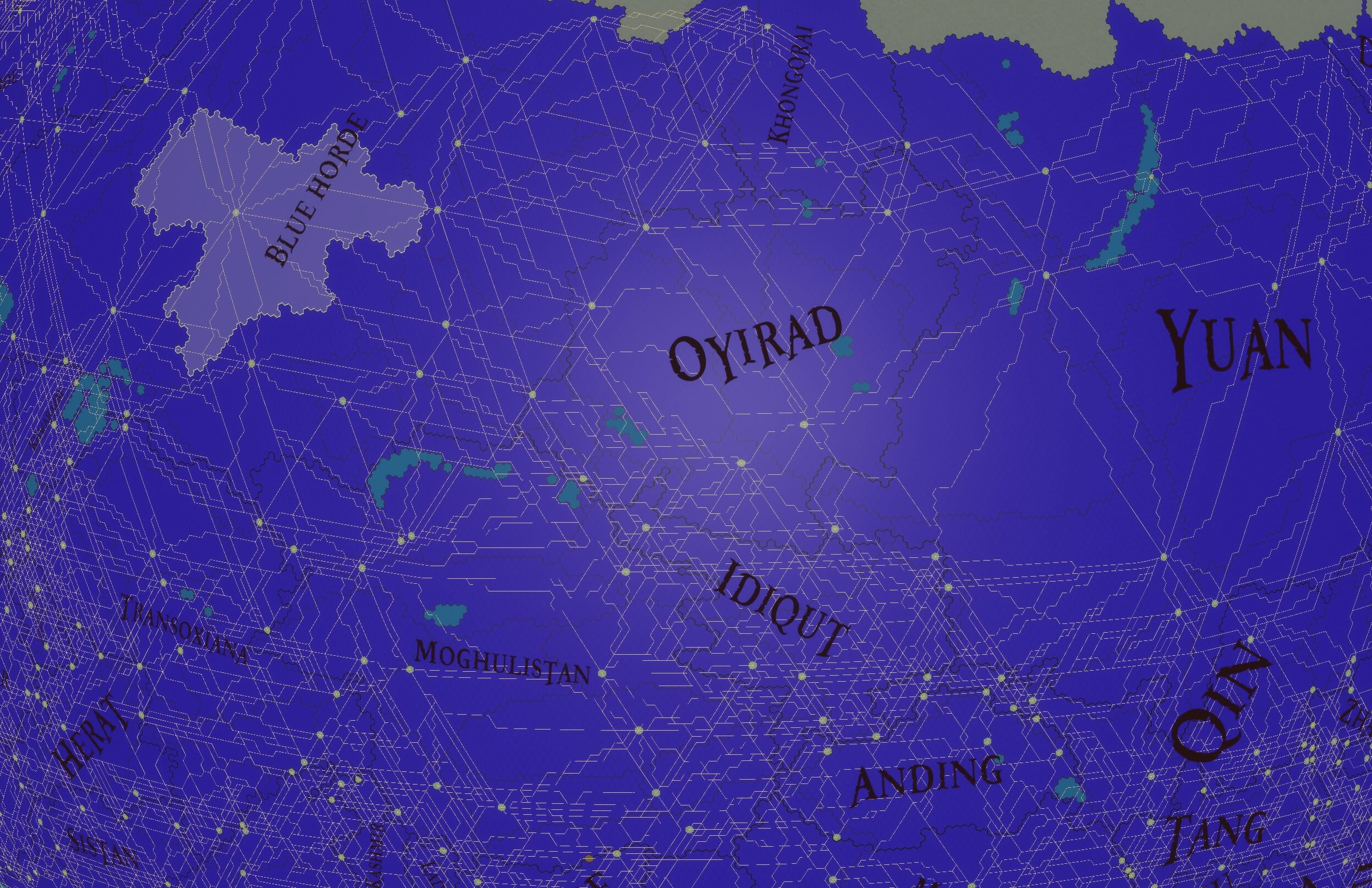 Logistics overlay screenshot