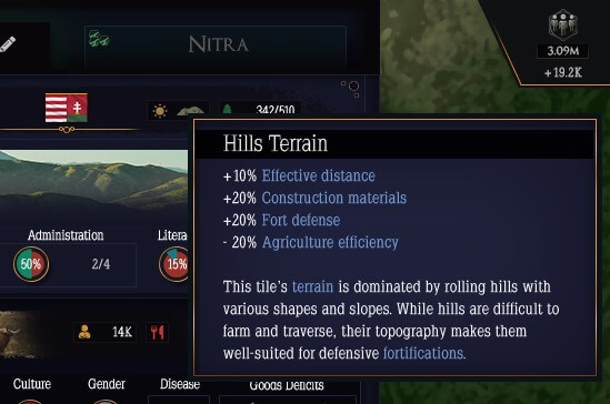Terrain screenshot